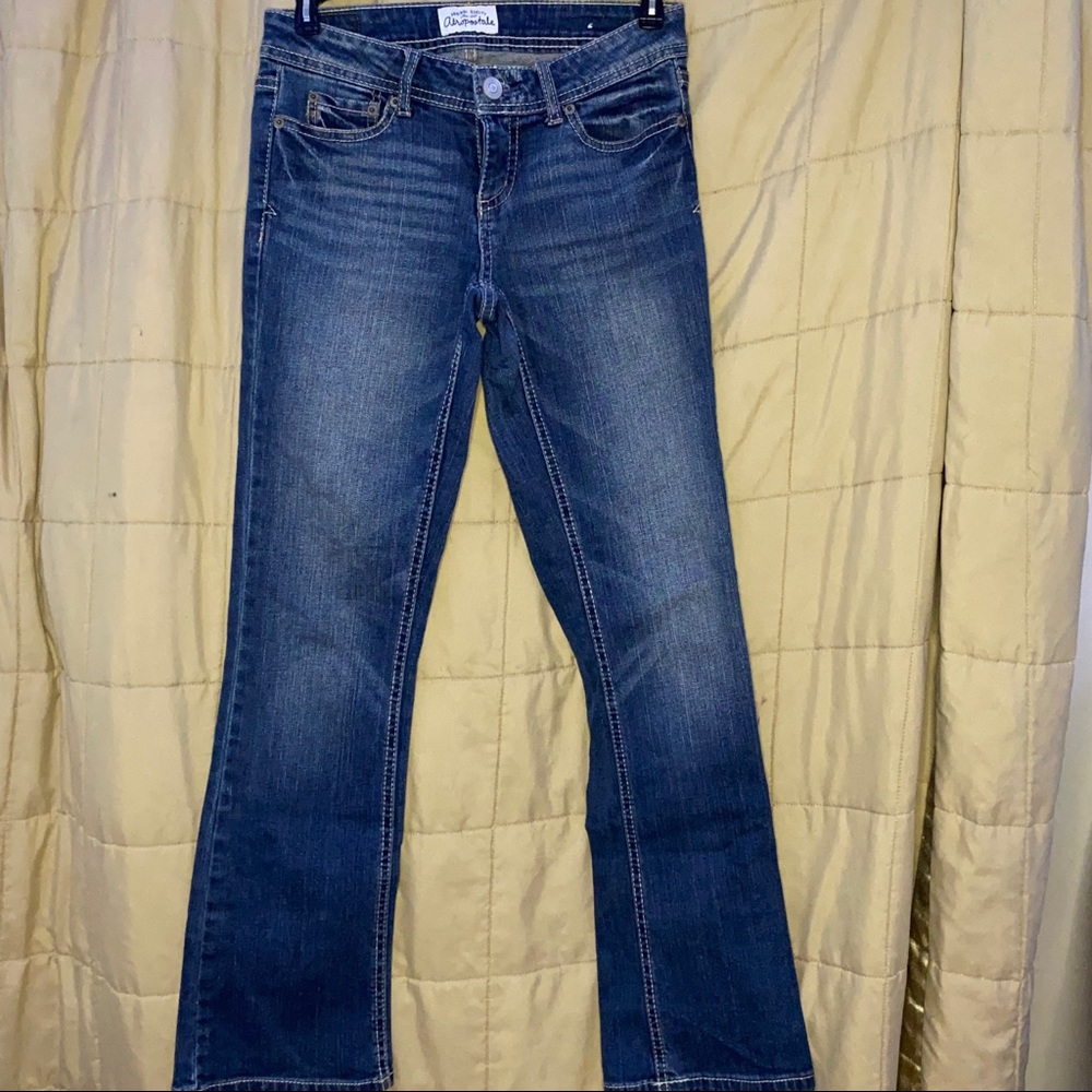 aeropostale jeans mid rise
